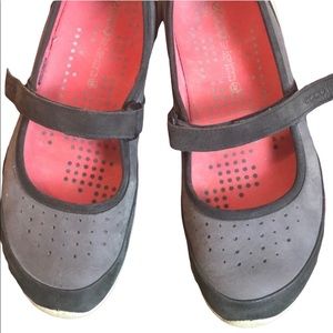 Slip on shoes,  Biom ECCO Sz 38 bl/gray